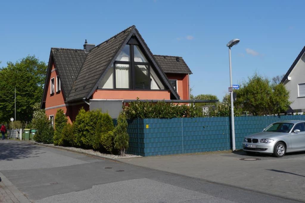 Ferienwohnung Haus Ruhrgebiet Mülheim an der Ruhr Exterior photo